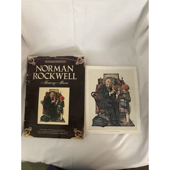 NORMAN ROCKWELL MEMORY ALBUM VOL 1 NO 1 (1979) THE SATURDAY EVENING POST - Picture 11 of 11